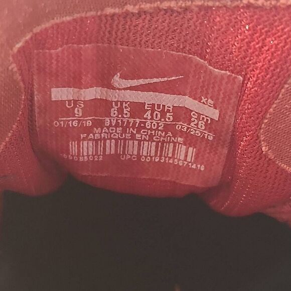 Nike Air Zoom Pegasus 36 TB Team Crimson Womens Size 9 - Picture 11 of 11